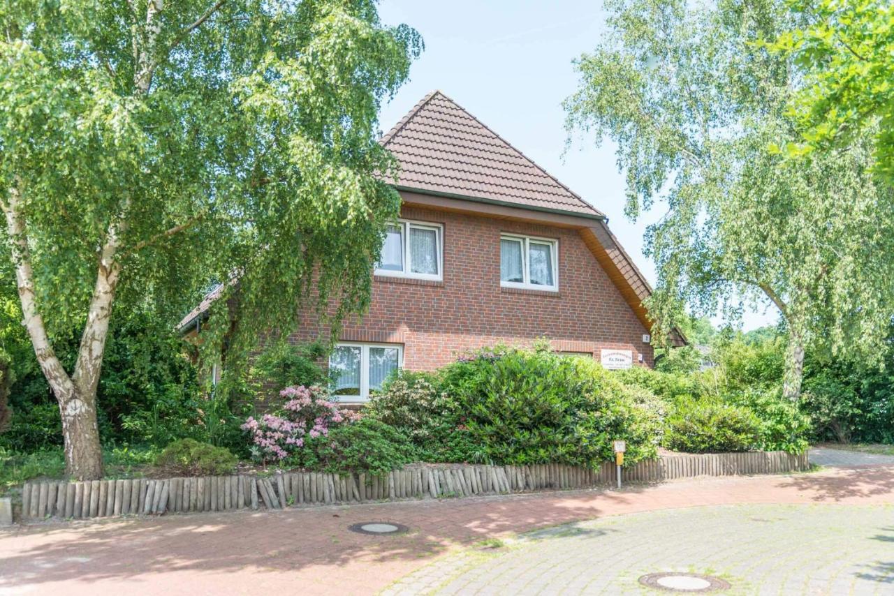 Landhaus Braband Ferienwohnungen - Gustav-Schoenleber-Weg 2 Cuxhaven Luaran gambar